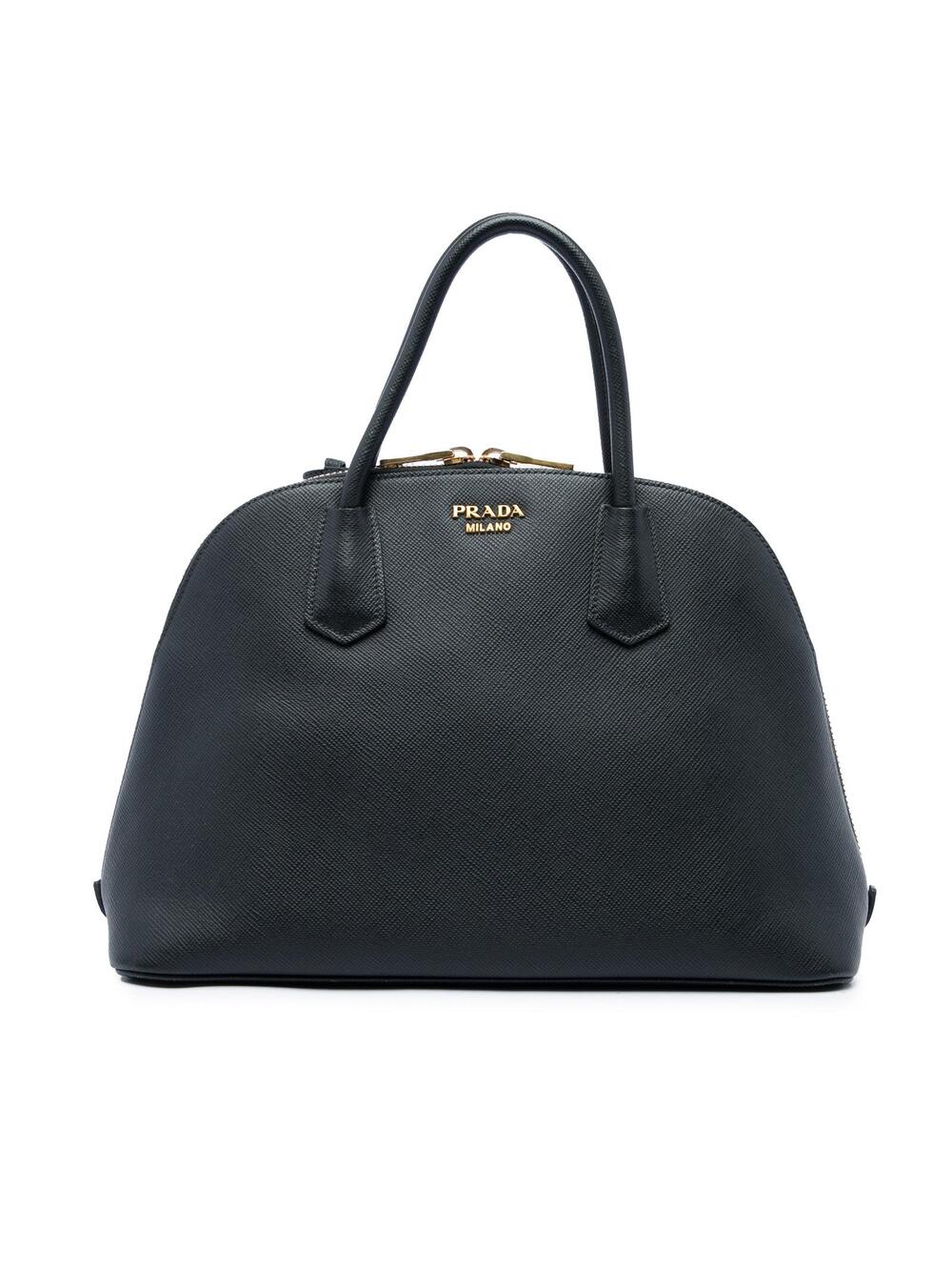 Prada Saffiano Cuir Dome Handbag Pre- #368553P65B